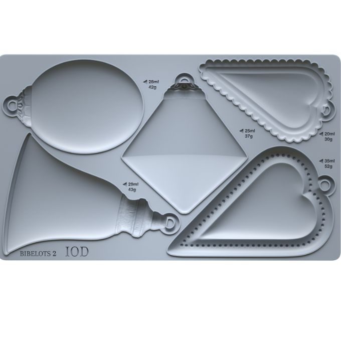 Bibelots 2 (6″x10″) Q3 2025 LIMITED EDITION - Iron Orchid Designs