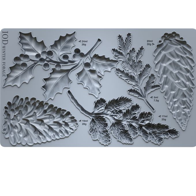 Winter Forage (6″x10″) Q3 2025 LIMITED EDITION - Iron Orchid Designs (Copy)