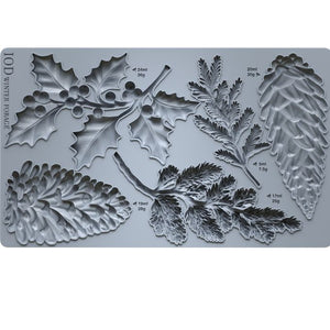 Winter Forage (6″x10″) Q3 2025 LIMITED EDITION - Iron Orchid Designs (Copy)