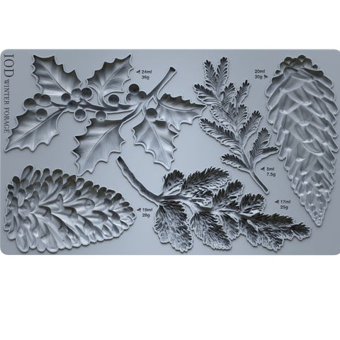 Winter Forage (6″x10″) Q3 2025 LIMITED EDITION - Iron Orchid Designs (Copy)