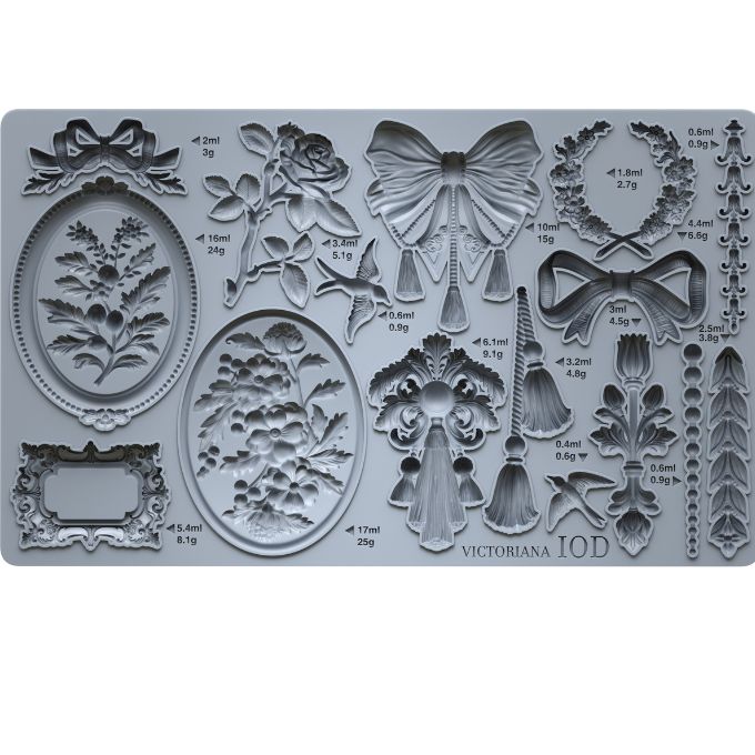 Victoriana (6″x10″) Q3 2025 LIMITED EDITION - Iron Orchid Designs