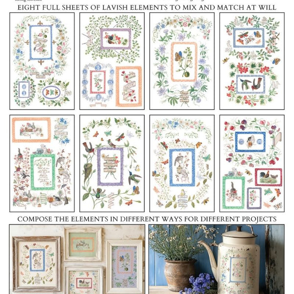 Emily Clare IOD Transfer - Iron Orchid Designs - 2026