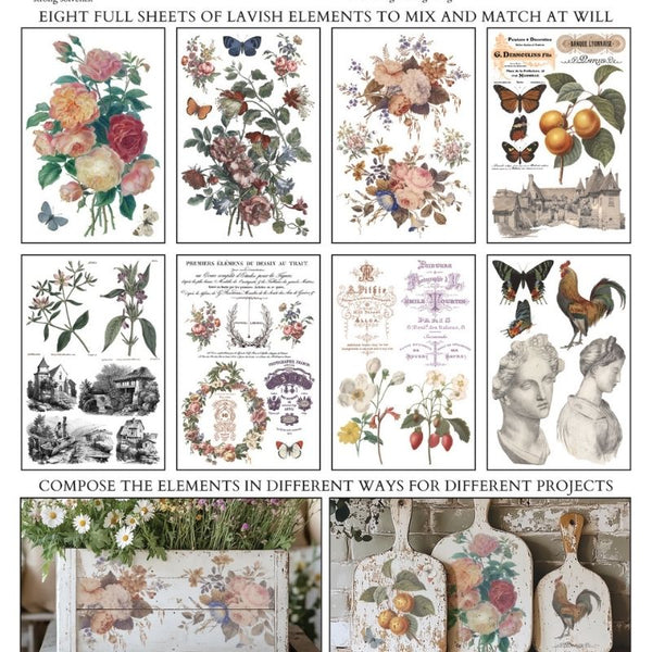 Saint Ouen IOD Transfer - Iron Orchid Designs - 2026