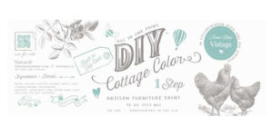 Vintage Mint JRV Cottage Colour DIY Paint
