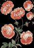 Large dark flower wall art - Made By Marley Decoupage Paper