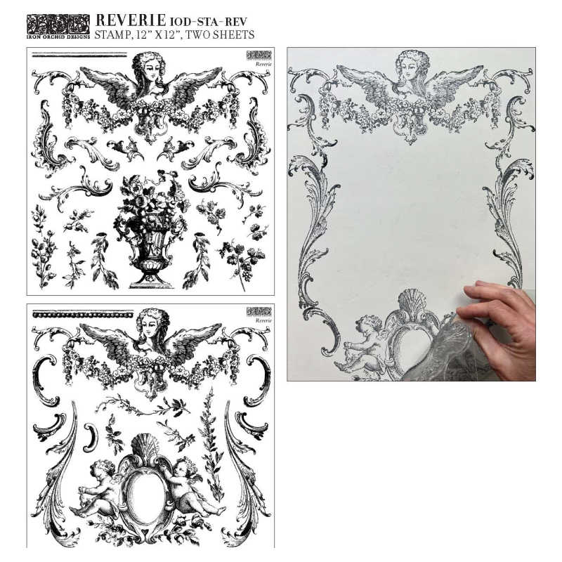 Reverie Décor Stamp - New 2023 - Iron Orchid Designs