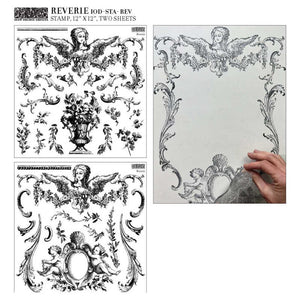 Reverie Décor Stamp - New 2023 - Iron Orchid Designs