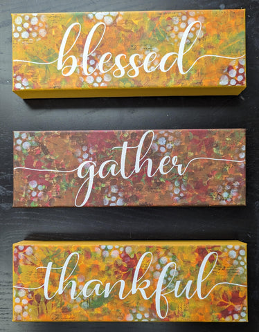 Inspirational Painted Canvas with Pamdemonium