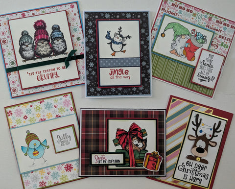 Silly & Snarky Christmas Cards