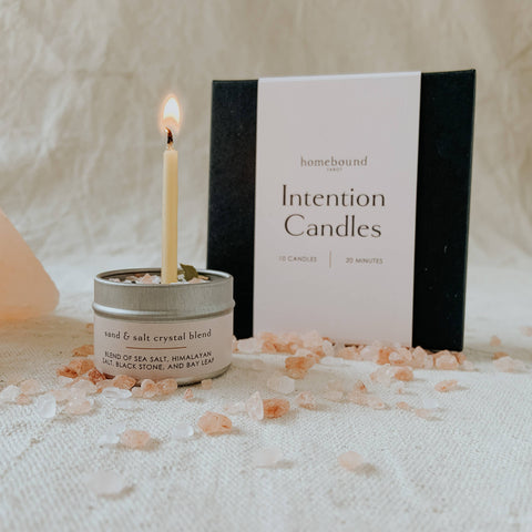 Intention Candles - Homebound Tarot