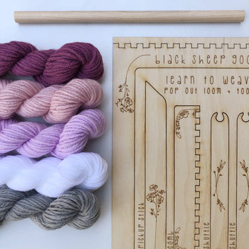 DIY Tapestry Weaving Kit - Cloud