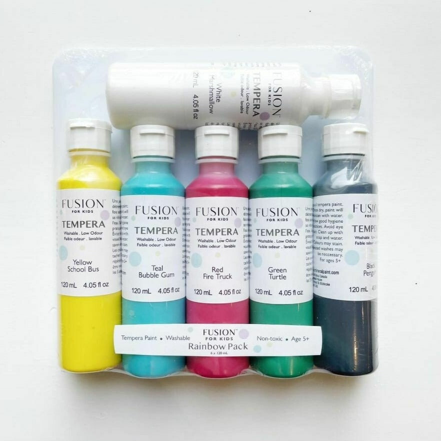 Tempera Paint - Washable - Non-toxic - Fusion for Kids