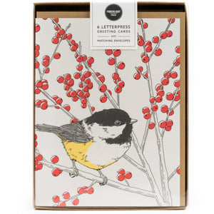 Birds on Cards -  Box set of 6