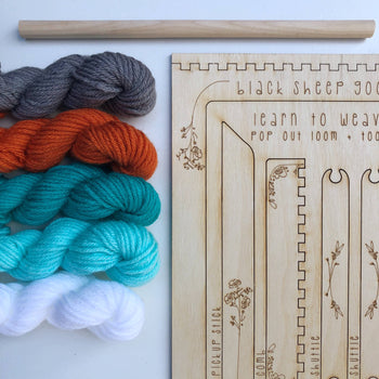 DIY Tapestry Weaving Kit - Cloud