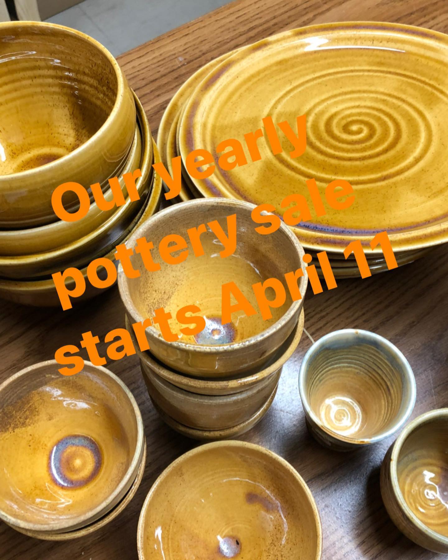 Pottery Sale - April 2023 - Muckabout