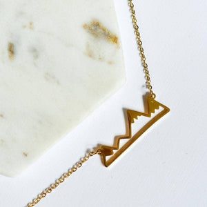 The Mountain Range Necklace