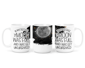 Full Moon Coffee Mug | Mystical Mug