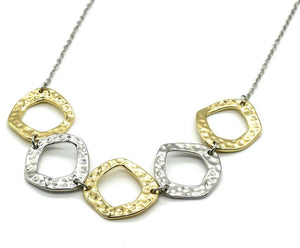 Circle Bib Necklace - J&J Designs Canada Inc.