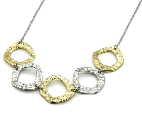 Circle Necklace - J&J Designs Canada Inc.