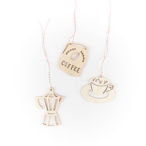 Coffee Lovers Ornaments