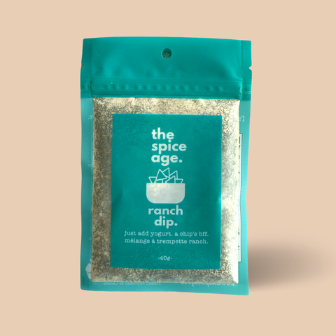 Ranch Dill Dip (Just Add Yogurt) - The Spice Age