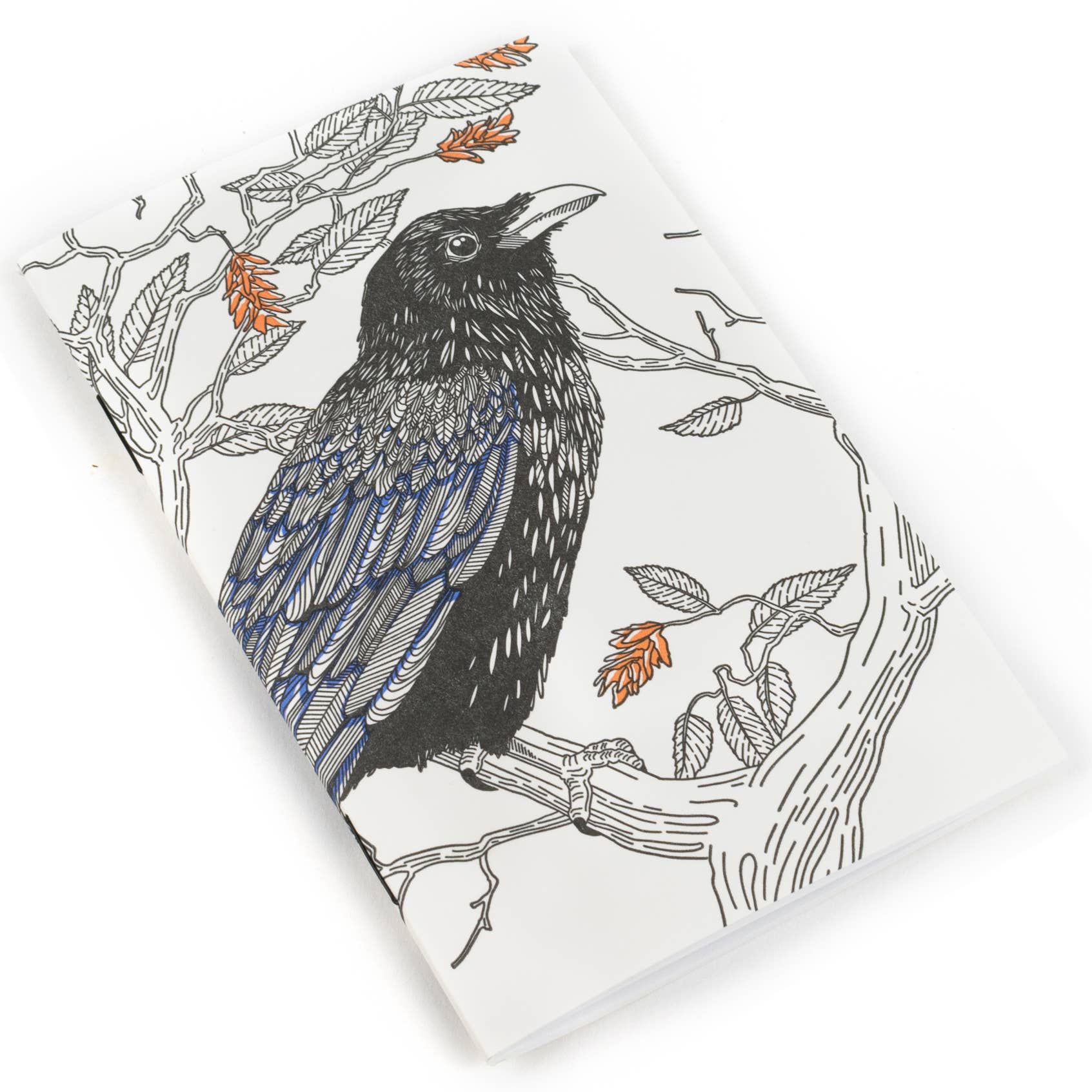 Common Raven Pocket Notebook - West Coast Birds