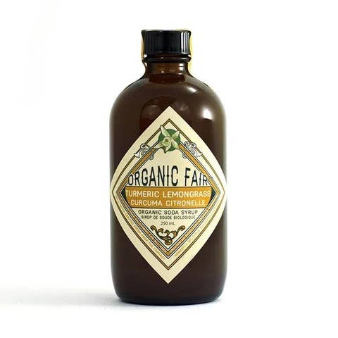 Soda Syrup - Organic - Organicfair