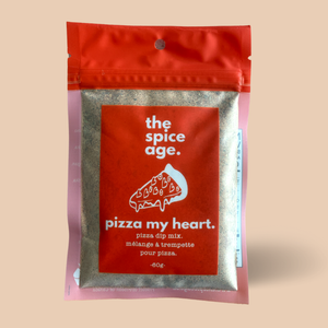 Pizza My Heart (Just Add Yogurt Pizza Dip) - The Spice Age