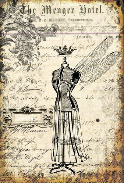 Roycycled Decoupage Papers