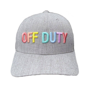 Off Duty Cap Rainbow