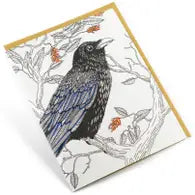 Black-capped Chickadee Card Box set of 6