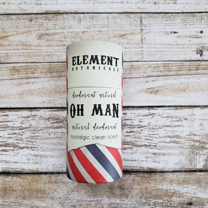 Oh Man Deodorant - Element Botanicals