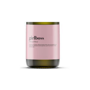 Girl Boss, Soy Wax Candle