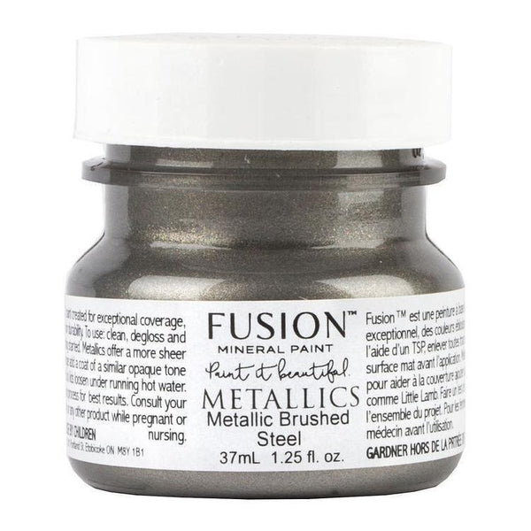 Brushed Steel - Fusion Mineral Paint
