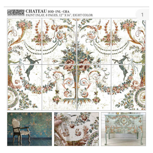 Chateau - Paint Inlay - Iron Orchid Designs