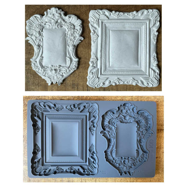 Frames Mould 2 - Iron Orchid Designs