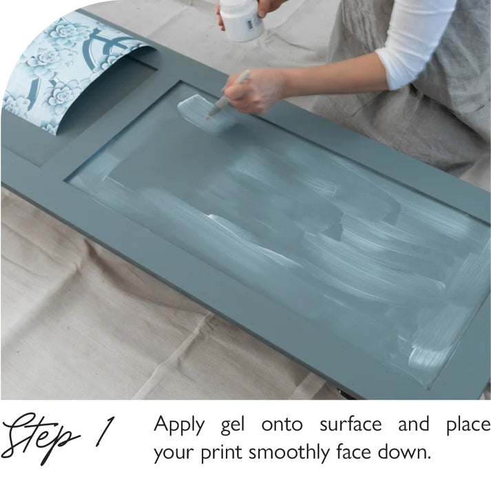 Decoupage & Transfer Gel Fusion Mineral Paint Muckabout