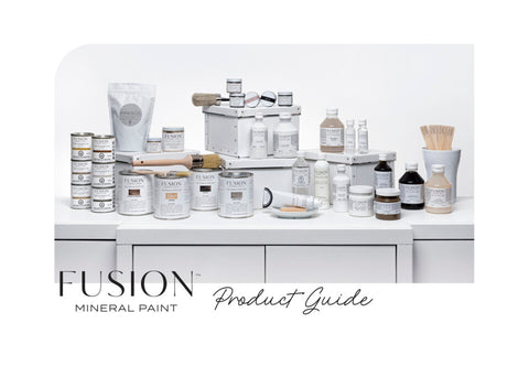 Product Guide - Fusion Mineral Paint