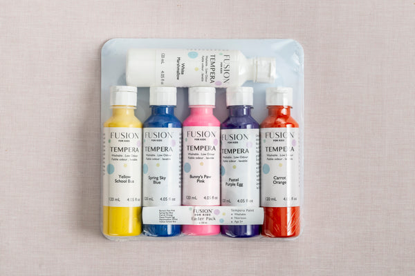 Tempera Paint - Washable - Non-toxic - Fusion for Kids