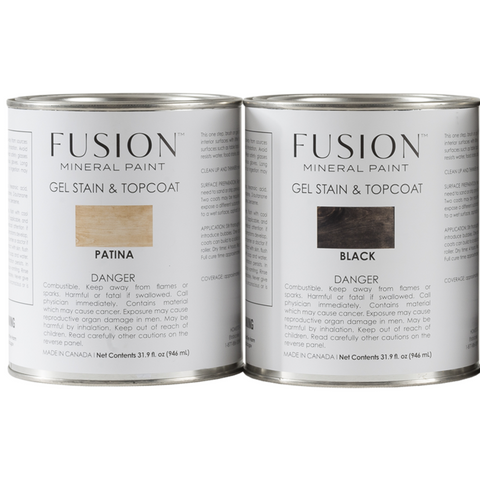 Brush on Gel Stain and Topcoat - 946ml - Fusion Mineral Paint