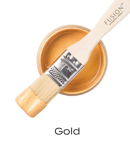 Gold Metallic Paint - Fusion Mineral Paint