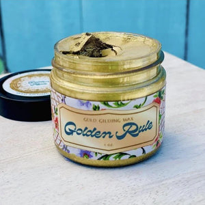 Golden Rule Gold - Gilding Wax- DIY Paint