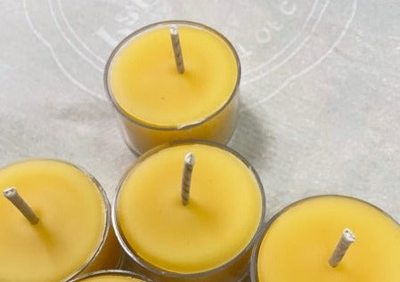 Candle Making with Beeswax Class