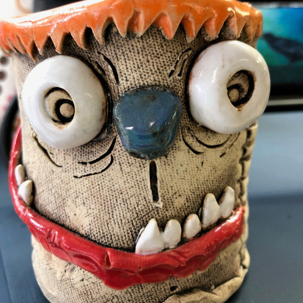 Halloween Monster Making Clay Class