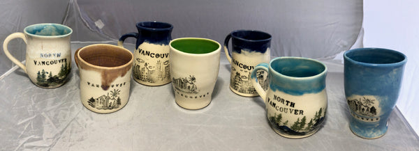 City Mug - Muckabout Pottery