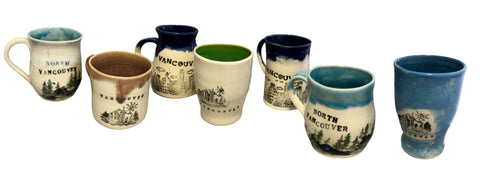 City Mug - Muckabout Pottery