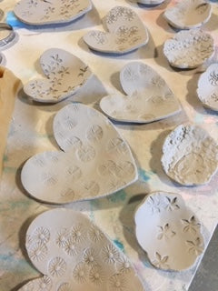 Clay Class for Adults - Handbuilt Project Making Series