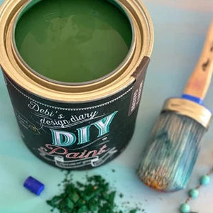 Monets Garden - DIY Paint