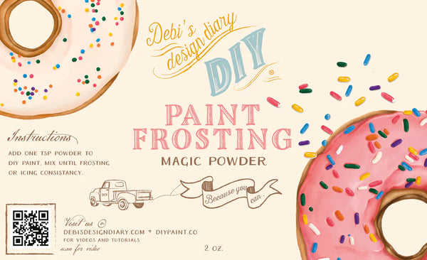 Paint Frosting Thickening Agent - DIY Paint