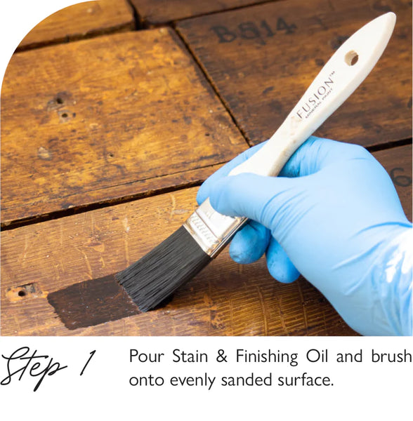 Stain and Finishing Oil (SFO) - 237ml - Fusion Mineral Paint
